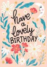 Have a lovely birthday created by Life’s Peachey by Lauren Faye Peachey