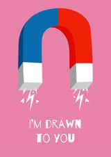 There is a magnetic field between us created by Alyona Shirokova