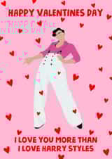 I love you more than I love Harry Styles created by Millie Stockill