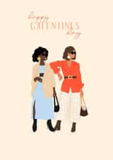 Happy Galentines created by Olivia Slater