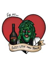 Old Greg created by Rachell Smith