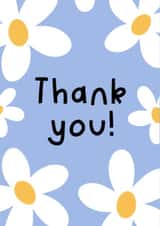 Daisies Thank You Card created by Charlotte