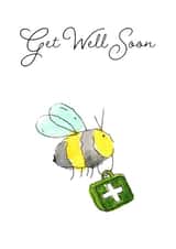 Get Well Soon First Aider Bee created by Arty Bee Designs