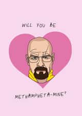 Methampheta-mine created by Phaedra Peer