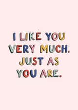 Just as you are created by Make and Tell