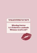 valentine's fact card created by EL ILLUSTRATES