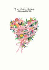 Darling Husband Valentine created by Pink Pen Studio