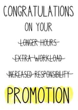 Congratulations on your promotion created by Just Jojo