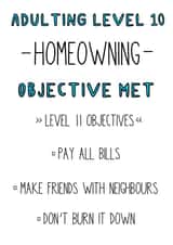 Level Up New Home Card created by Just Jojo