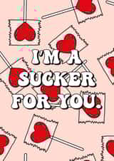 Valentines Day Card created by @sophie robbens