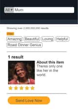 Personalised Mothers Day Photo Card created by Rosewood Design - Funny mum review Mother's Day card