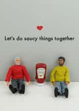 Saucy things 1000 created by Bold & Bright Cards