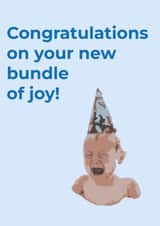 New Baby Bundle of Joy created by Thoughtful Gifts
