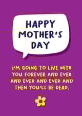 Mothers Day Forver and Ever card created by Norm & Then