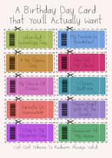 A Birthday Card That The Kids Will Actually Want created by Kate and Co