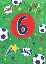 6 birthday card created by The Boy and the Bear