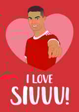 Ronaldo - I Love Siuuu! created by Bethany Anthony