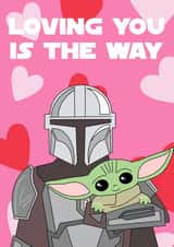 Valentines Mando created by Kittiwake Creations