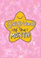 Girlfriend Of The Month created by Ice Cream Lady