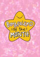 Boyfriend Of The Month created by Ice Cream Lady
