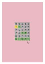 Wordless Happy Birthday Card created by Coffee Cup Studio