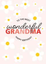 To the Most Wonderful Grandma created by Jasmine Coster - JazziCreates