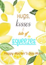 Lemon squeeze Mother’s Day Card 1000 created by Rea Velasquez