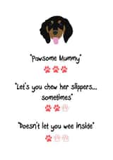 Dog Mum Mother's Day Review created by Miss Tash
