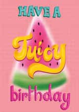 Have a Juicy Birthday! created by Moon Muse Designs
