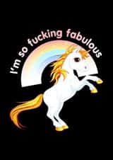 I'm So Fucking Fabulous created by Duke & Sons