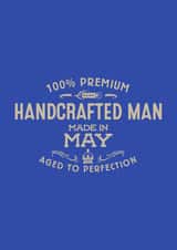 Handcrafted Man - May created by Duke & Sons