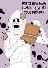 I’m so happy it’s your birthday  created by bigGAYcards