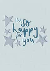 I'm so happy for you created by Victoria Rose Ball