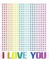 I LOVE YOU created by Pipsqueak Designs