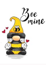 Bee mine Gonk created by Ellie Roberts