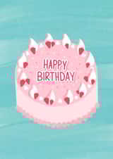 Happy Birthday Cake created by Rhiannon Young