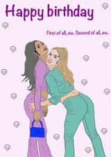 Happy birthday created by Jordana Linch