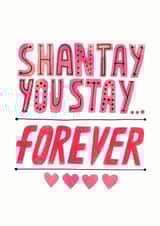 Shantay You Stay created by Madden Illustration