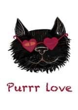 Funny love cat created by Maria Myrkina