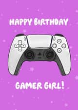 Happy Birthday Gamer Girl! created by Cake For Breakfast