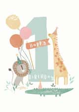 First birthday created by Little Pipena