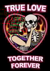 True Love - Together Forever created by Mel @ DeadHead Designs