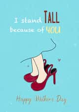 Stand Tall Mother’s Day Card created by Rea Velasquez