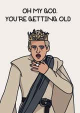 You’re getting old created by This Crafty Couple