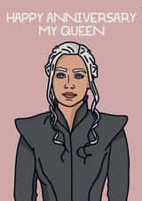 Happy Anniversary my Queen created by This Crafty Couple