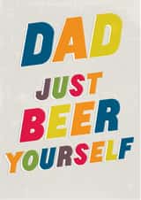 DAD BEER created by Dan McFadden