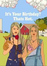 THE SWEET LIFE BIRTHDAY CARD created by Emily Nash