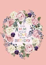 mothers day card 1000 created by Little Cham Cham