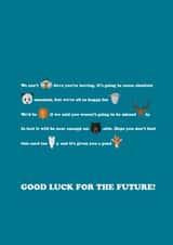 Leaving Pun-zle created by Dave Mohammed