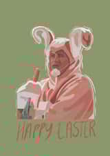 Easter Bunny created by Esther Maughan